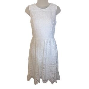 Tommy Hilfiger White Dress